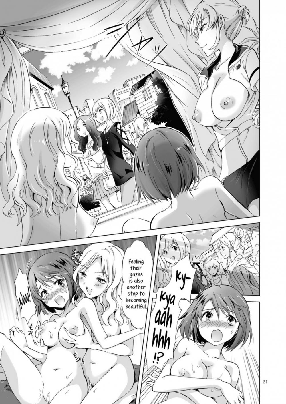 Hentai Manga Comic-Secret Yuri Salon, Friends Course-Read-20